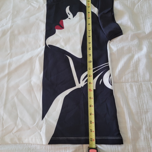 Jennifer Garment Sillouette Top Size S - Picture 5 of 14